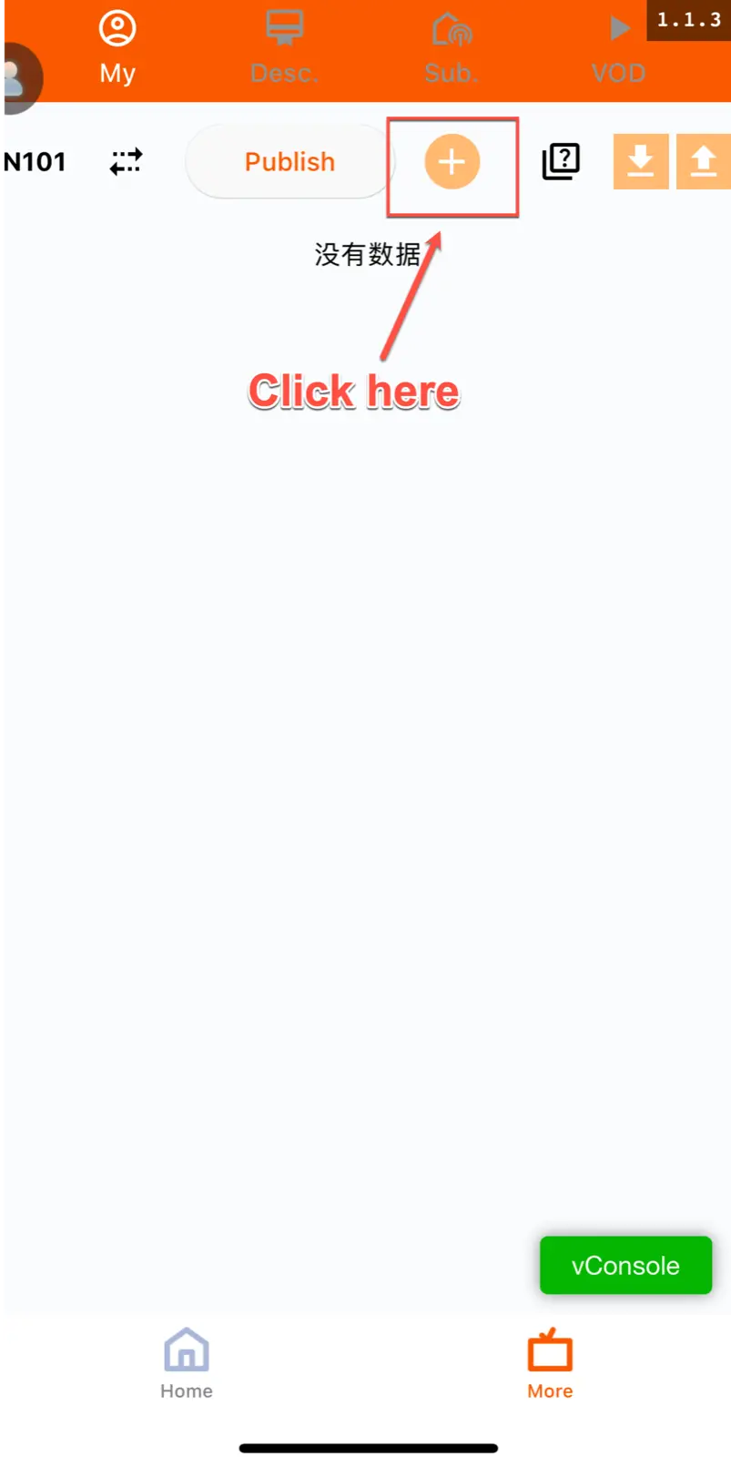 WEB Step 1