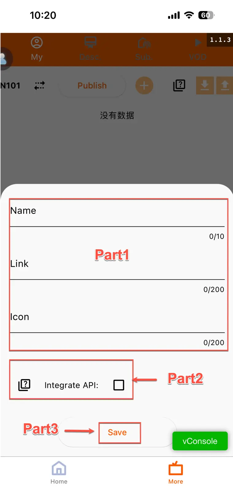 WEB Step 2