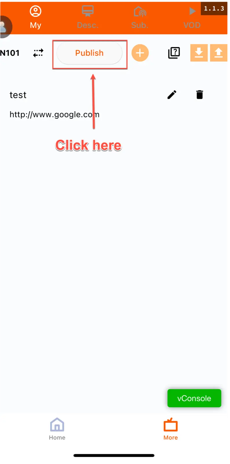 WEB Step 3